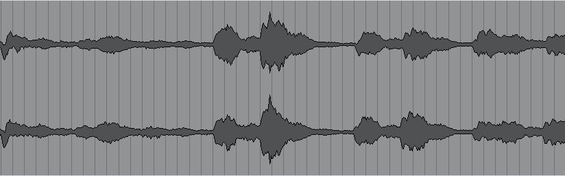 Dynamic Range of Audio File